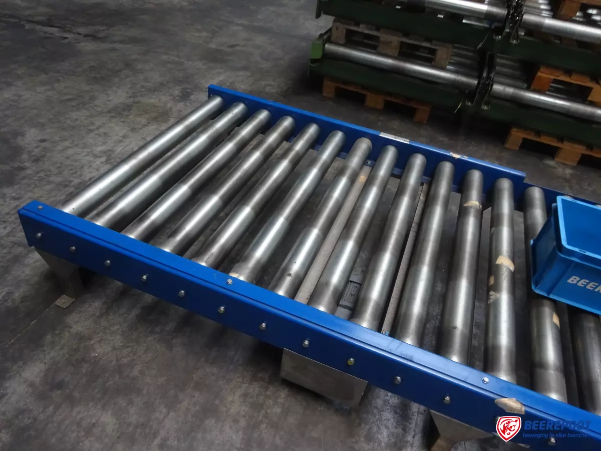 Palletrollenbaan, drive